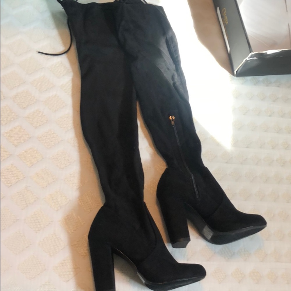 Over the knee boots